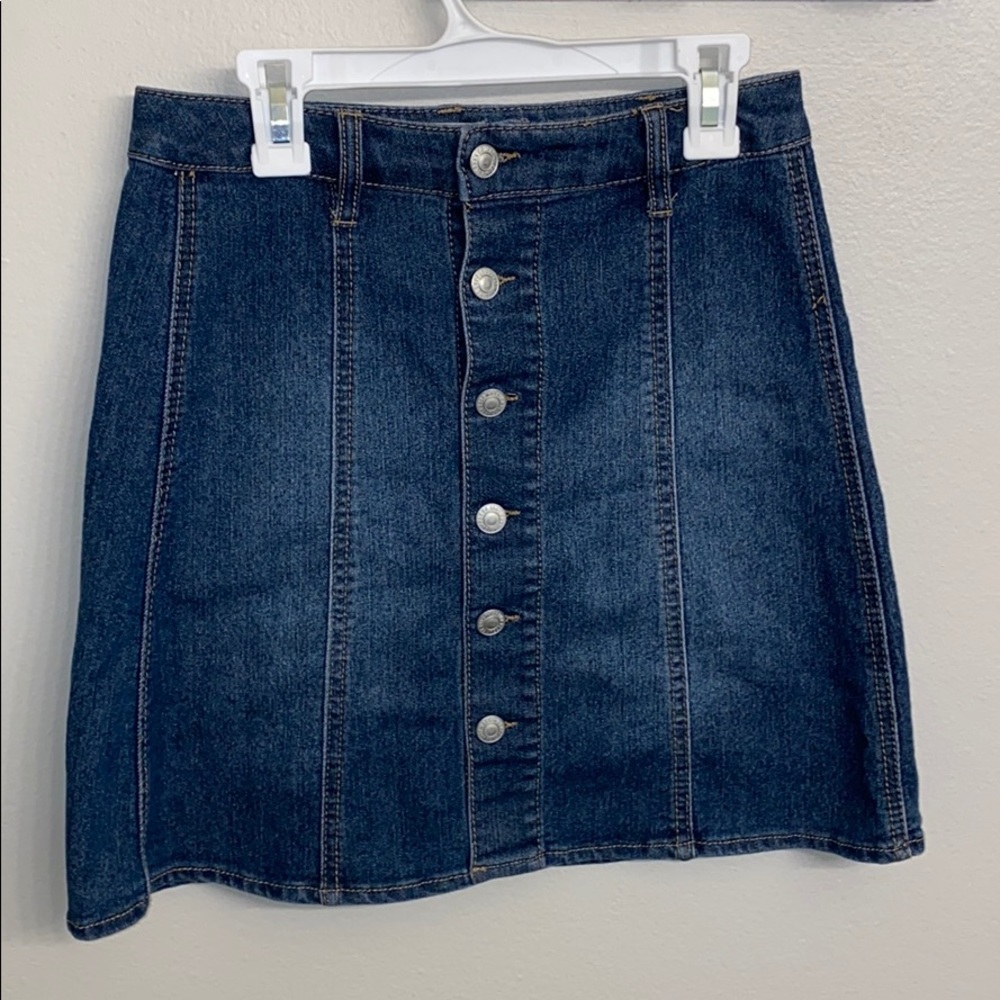 Denim skirt